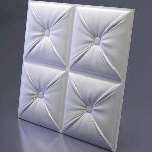 Гипсовая 3D панель Artpole Chester M-0048 500x500