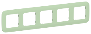 Рамка 5-постовая IEK Flite FI-M52-31-20-K93 фисташковый