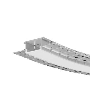 Комплектующие к светодиодной ленте Led Strip алюминиевый профиль 636003