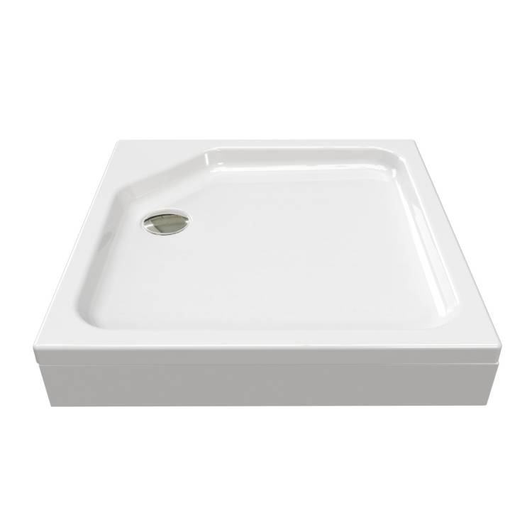 Поддон для душа Niagara Nova 90901Q 90x90x13 белый