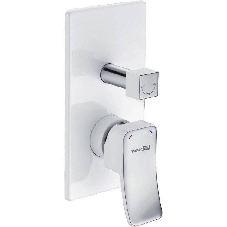 Смеситель для ванны Wasserkraft Aller 10641W с внутренней частью