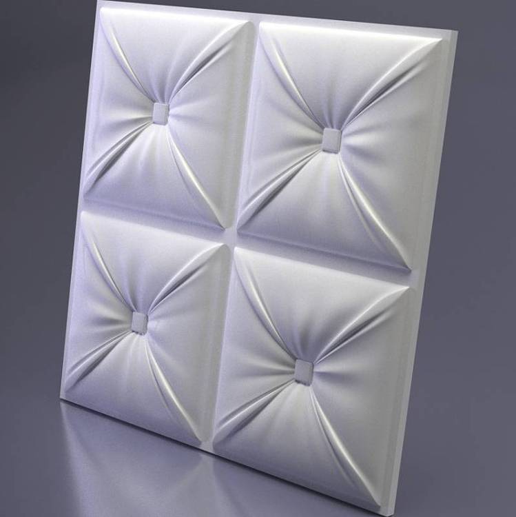 Гипсовая 3D панель Artpole Chester M-0048 500x500