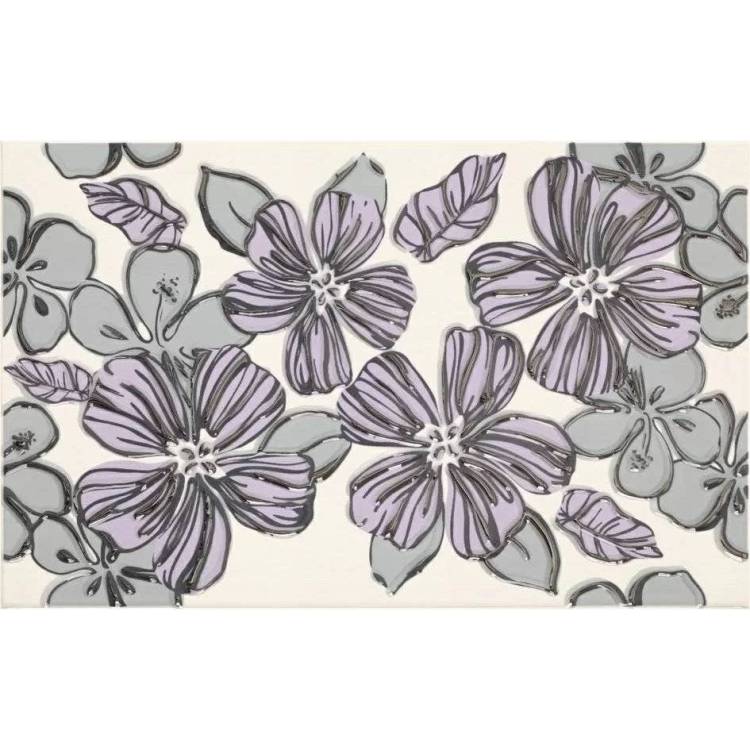 Декор Paradyz Vivian Kwiat Viola 25x40