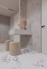 Керамогранит Arcadia Ceramica Borghini CR4006-A Silver 60x60 фото 8
