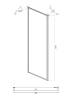 Боковая стенка Ambassador Forsa 90AB 900x2000 фото 3