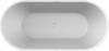 Акриловая ванна BelBagno BB70-1700-800-W/NM 170x80 белый глянец/чёрная матовая фото 5