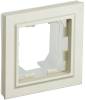 Рамка 1-постовая IEK Brite BR-M12-44-K10 бежевый