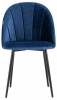 Стул Stool Group Логан AV 413-Cb-08 велюр синий фото 2