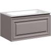 Тумба с раковиной Sancos Very VR80SM 80 см, Doha Soft