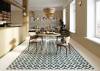 Керамогранит Navarti Flor Blue Pre 45x45 фото 2