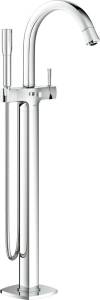 Смеситель для ванны с душем Grohe Grandera 23318000 напольный