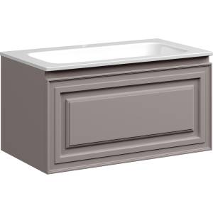 Тумба с раковиной Sancos Very VR80SM 80 см, Doha Soft
