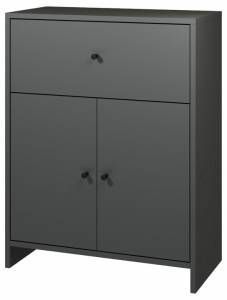 Комод Атмосфера Квадро 00-00024856 Антрацит