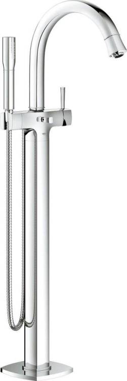 Смеситель для ванны с душем Grohe Grandera 23318000 напольный