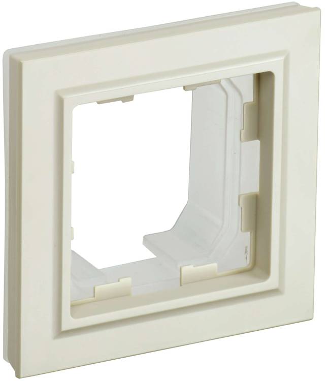 Рамка 1-постовая IEK Brite BR-M12-44-K10 бежевый