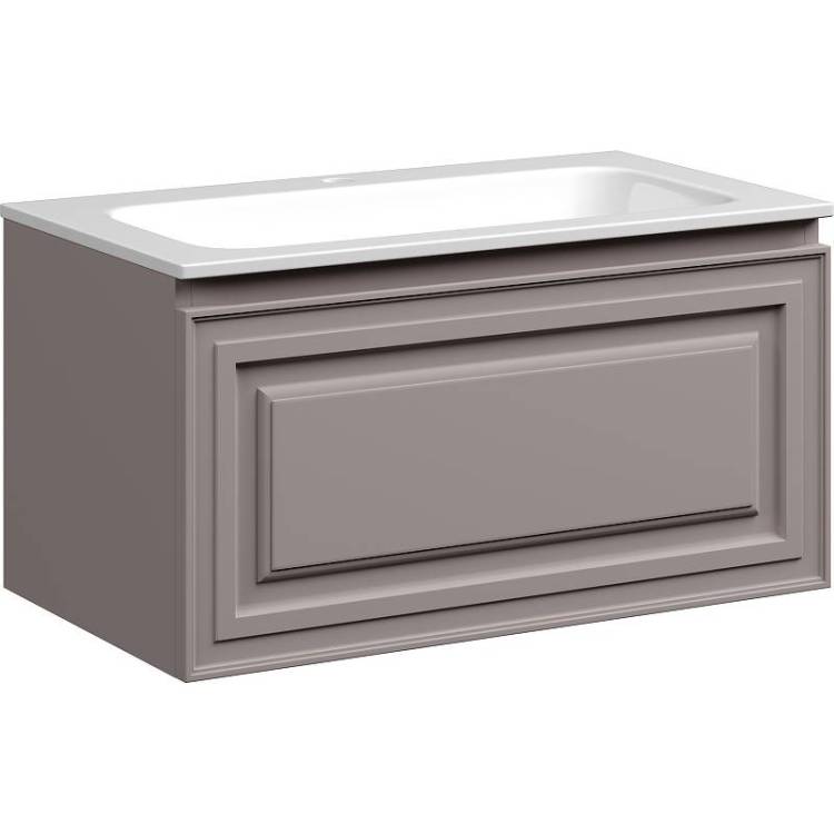 Тумба с раковиной Sancos Very VR80SM 80 см, Doha Soft