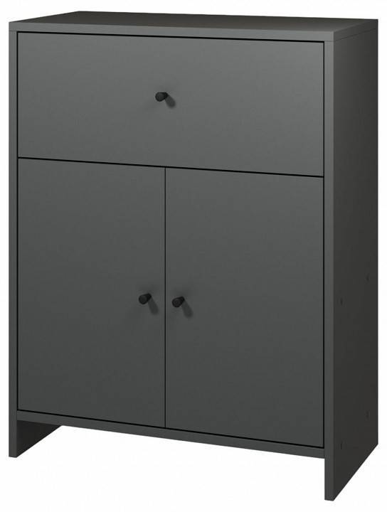 Комод Атмосфера Квадро 00-00024856 Антрацит