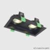 Светильник встраиваемый Crystal Lux CLT 068C2 BL