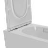 Унитаз подвесной Point Меркурий PN41831 безободковый, сиденье с микролифтом фото 5
