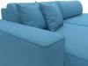 Диван угловой Лига Диванов Лига-065 134786L Голубой фото 4