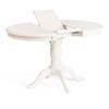 Стол Tetchair Stefano 20577 ivory white 90x77x90 фото 5