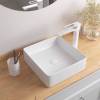Раковина Iddis Slide SLIWM01i27 белый матовый фото 5