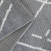 Ковер Daria L348A Grey/White 1.5x3 м фото 7