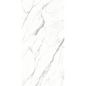 Керамогранит Ariostea Ultra Marmi UM6L157583 Bianco Statuario Luc Shiny 75x150