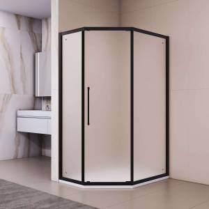 Душевой уголок RGW Passage PA-86B 38088602-24N черный матовый