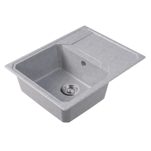 Мойка кухонная Dr.gans Кардинал 640 29.030.C0640.408 серый, 64x50