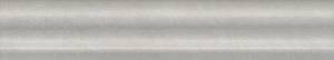 Бордюр Kerama Marazzi Пикарди BLD023 серый 15x3