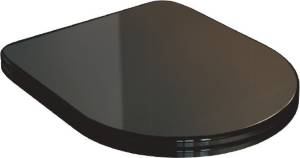 Крышка-сиденье Kerama Marazzi Pompei PO.seat.01\BLK черный