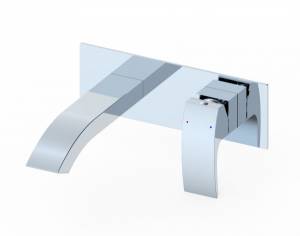 Смеситель для раковины Wonzon & Woghand WW-88869009-CR встраиваемый, хром