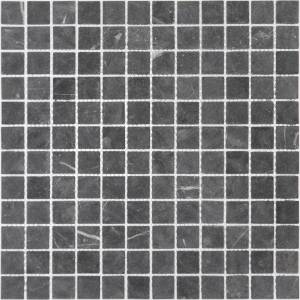 Мозаика LeeDo Pietrine 4 Nero Oriente Mat (2.3x2.3) 29.8x29.8