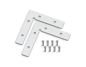 Соединитель угловой для профиля в натяжной потолок Ambrella light Track System GL7208