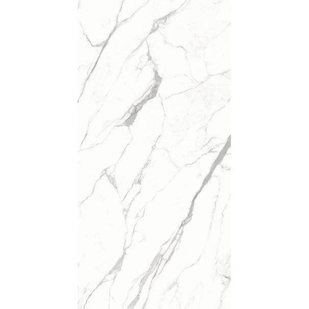 Керамогранит Ariostea Ultra Marmi UM6L157583 Bianco Statuario Luc Shiny 75x150
