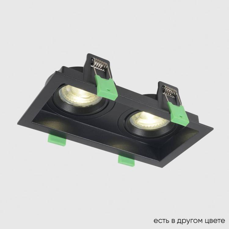 Светильник встраиваемый Crystal Lux CLT 068C2 BL