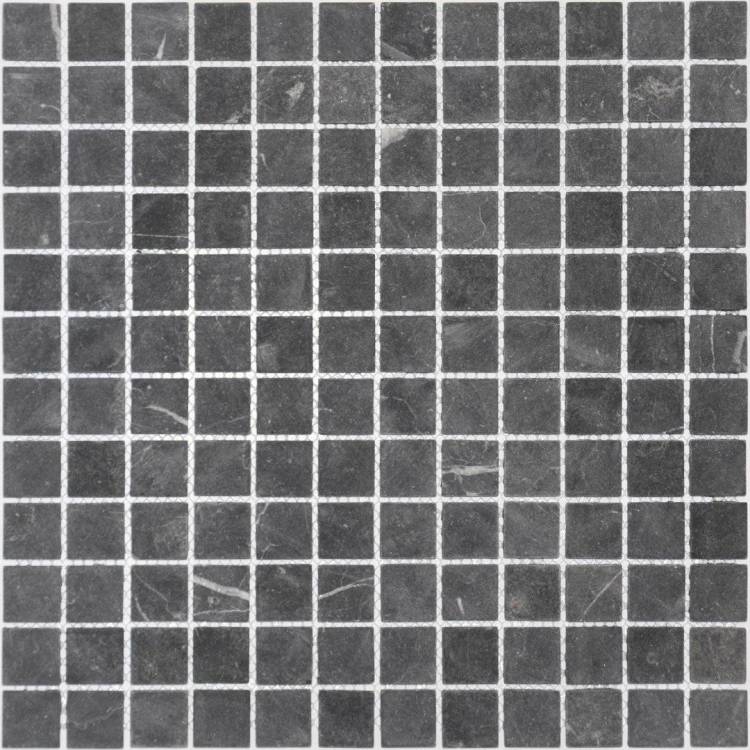 Мозаика LeeDo Pietrine 4 Nero Oriente Mat (2.3x2.3) 29.8x29.8