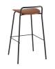 Стул барный Stool Group Mantis 9083T brown экокожа, коричневый фото 5