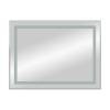 Зеркало Watersense Mia W00917 LED подсветка, сенсор, 80x60 фото 3