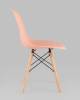 Стул Stool Group Eames Style DSW Y801-V SEAT peach 70032 DUAL персиковый фото 7