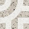 Керамогранит Gresant Spin Tropic Bianco Matt 40х40
