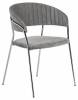 Стул Bradex Home Turin FR 0860 серый