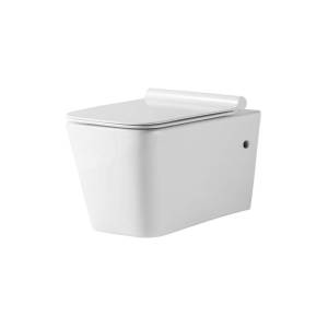 Унитаз подвесной Orange C06-100w с крышкой-сиденьем микролифт