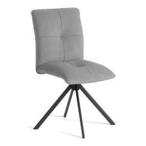 Стул Tetchair Sweet 24998 серый, велюр