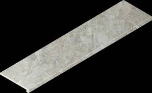 Ступень Italon Магма 620070002977 Сильвер фронтальная 33x120