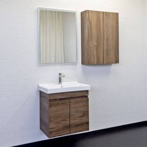 Мебель для ванной Comforty Осло-60 дуб темно-коричневый