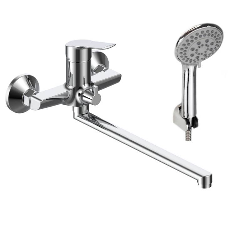 Смеситель для ванны Voda Rock RK31 хром