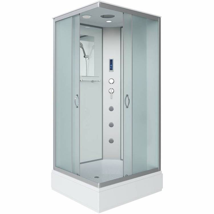 Душевая кабина Niagara Classic 330844QF 100x80x220 с гидромассажем