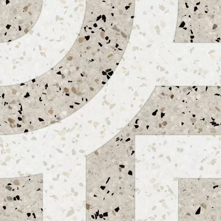 Керамогранит Gresant Spin Tropic Bianco Matt 40х40